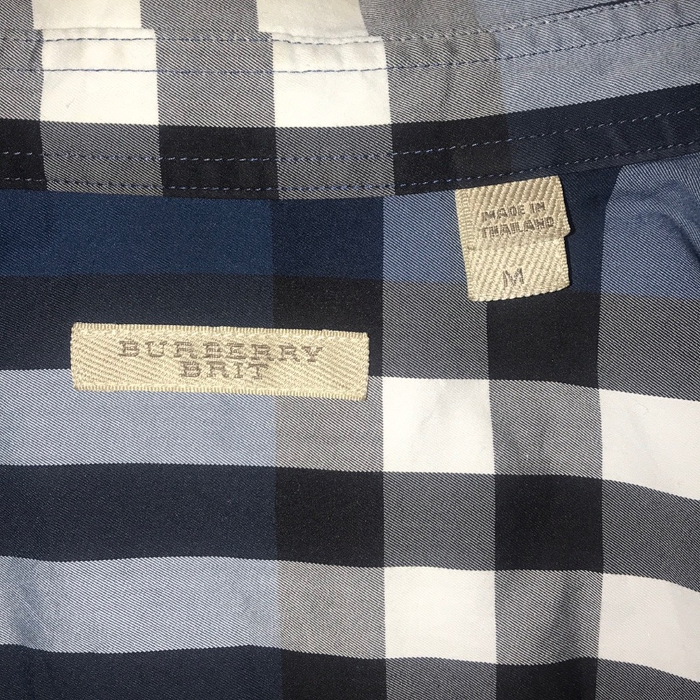 Burberry men’s dress shirt